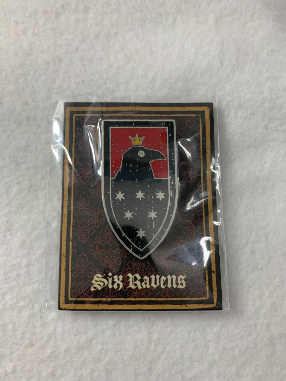 Six Ravens Inaugural Pin By Gideon's Bakehouse - From Soft Opening - August 2026